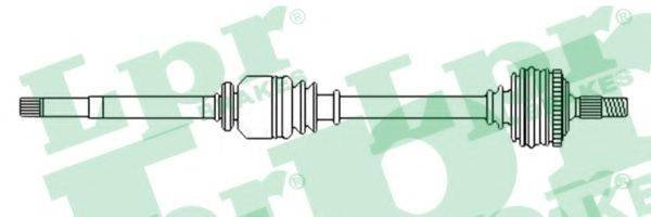 LPR DS52366 Приводний вал