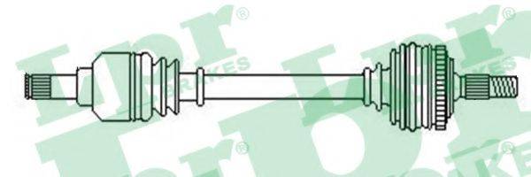 LPR DS52509 Приводний вал