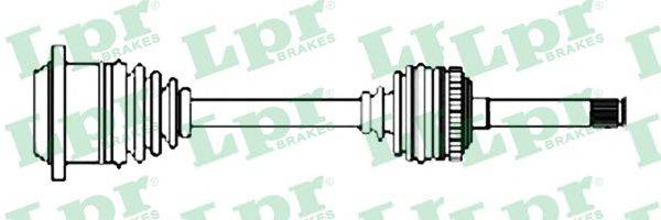 LPR DS52573 Приводний вал