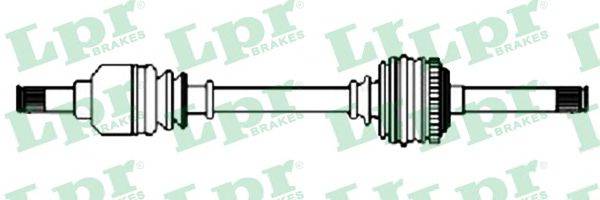 LPR DS52574 Приводний вал