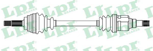 LPR DS52688 Приводний вал