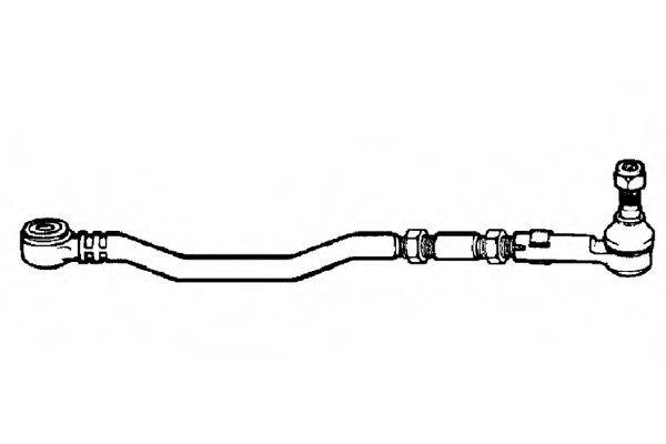 OCAP 0593962 Поперечна рульова тяга