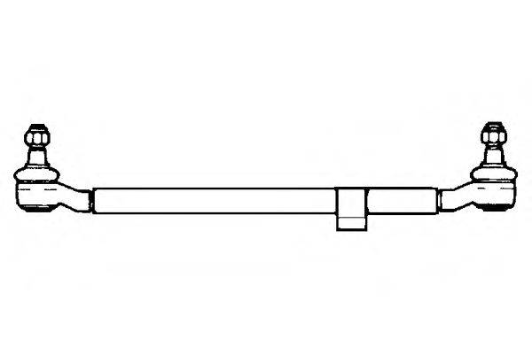 OCAP 0503791 Поперечна рульова тяга
