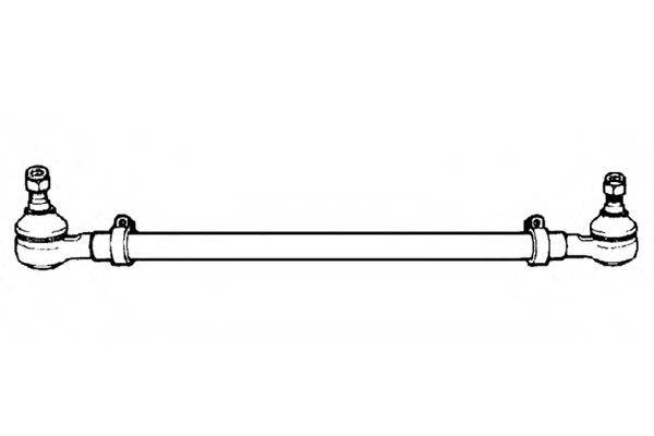 OCAP 0502406 Поперечна рульова тяга
