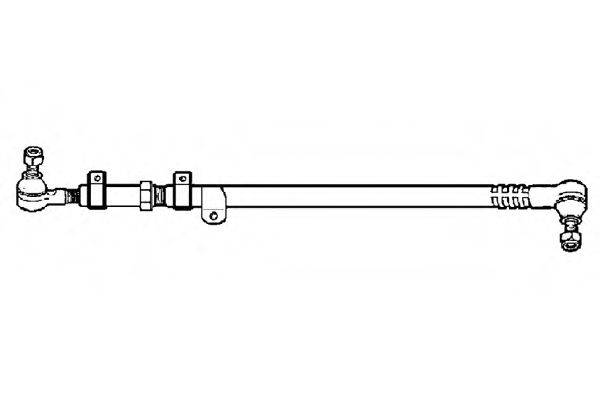 OCAP 0583066 Поперечна рульова тяга