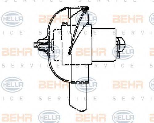 MERCEDES-BENZ 000 820 97 42 Вентилятор салону