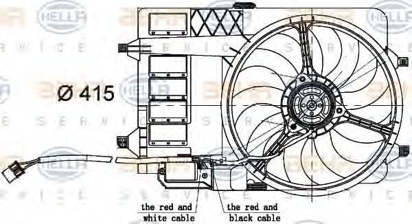 HELLA 8EW 351 000-301