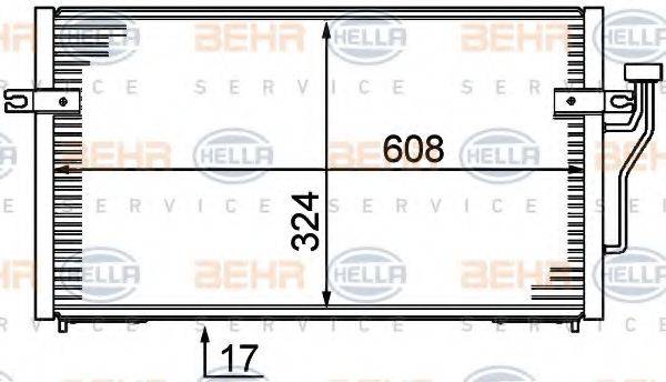 STANDARD F453703 Конденсатор, кондиціонер