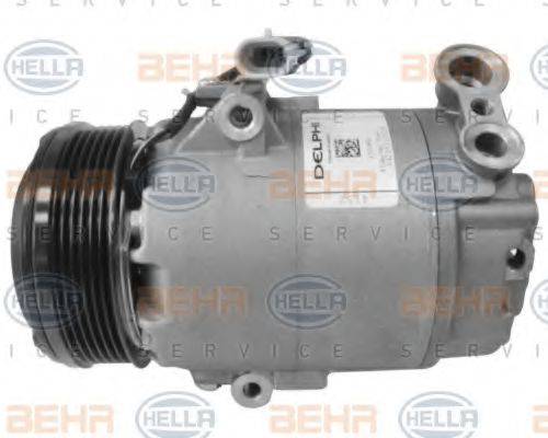 HELLA 8FK351135021 Компресор, кондиціонер