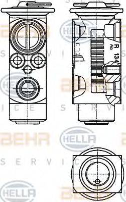 BMW 64 11 9 178 315 Розширювальний клапан, кондиціонер