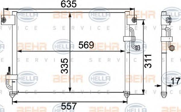 HELLA 8FC 351 304-201