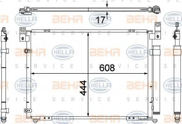 HELLA 8FC 351 304-421