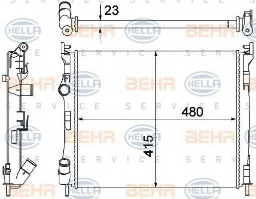 HELLA 8MK 376 700-381