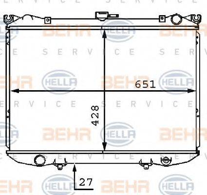 HELLA 8MK 376 707-521