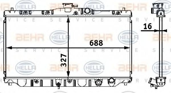 HELLA 8MK 376 708-211