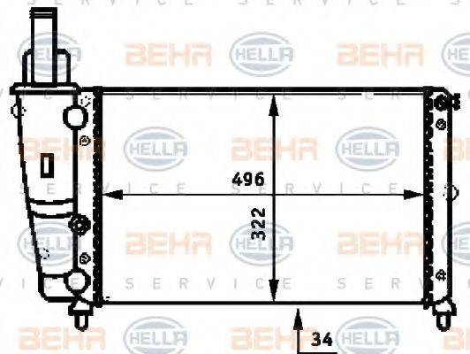 HELLA 8MK 376 713-381