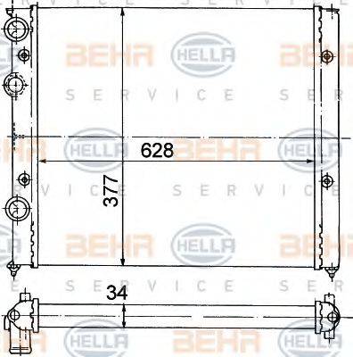 HELLA 8MK 376 714-741