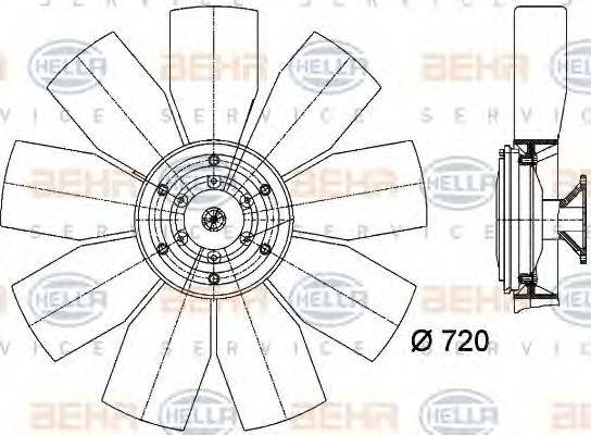 HELLA 8MV 376 727-071