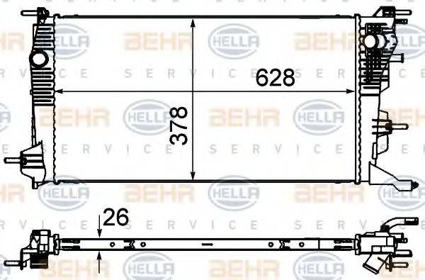 HELLA 8MK 376 735-131