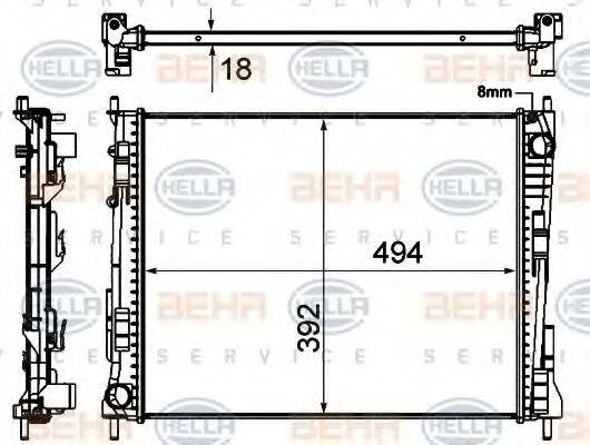 HELLA 8MK 376 746-251