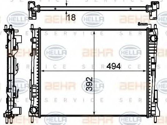 HELLA 8MK 376 746-751