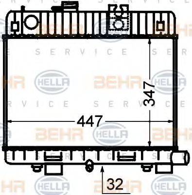 HELLA 8MK 376 766-461