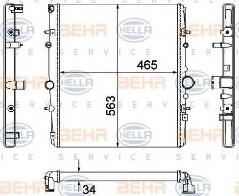 HELLA 8MK 376 767-131