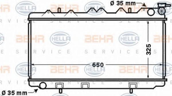 HELLA 8MK 376 770-461