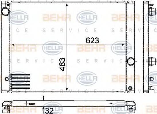 HELLA 8MK 376 780-661