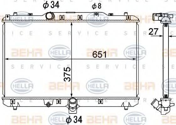 HELLA 8MK 376 790-251