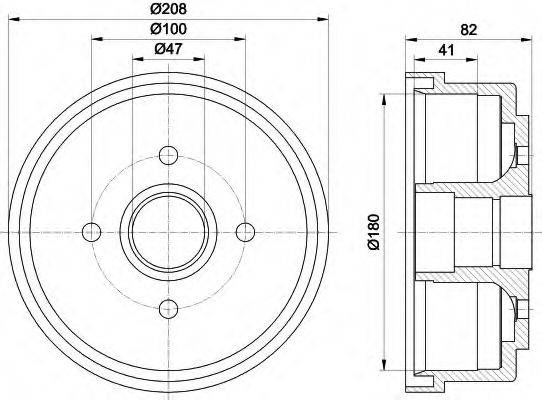 HELLA 8DT 355 300-981