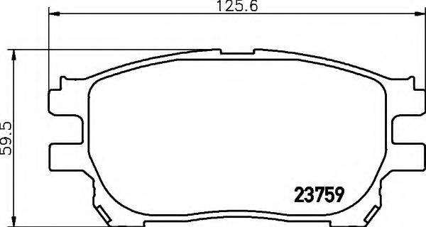 HELLA 8DB 355 010-111