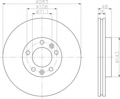 HELLA 8DD 355 108-401