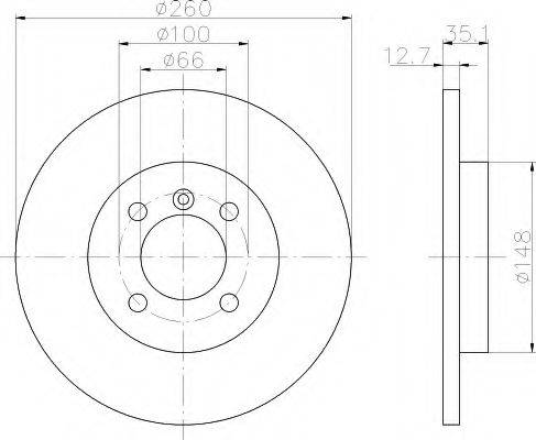 HELLA 8DD 355 100-631