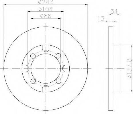 HELLA 8DD 355 101-141