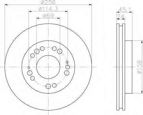 HELLA 8DD 355 106-351