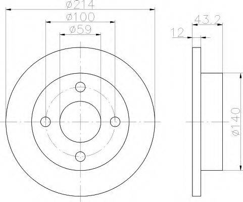 HELLA 8DD 355 101-171