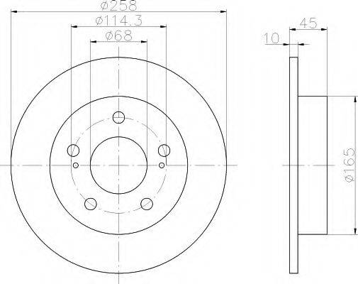 HELLA 8DD 355 104-001