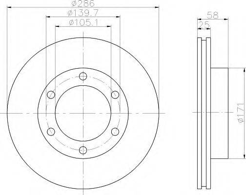 HELLA 8DD 355 105-201