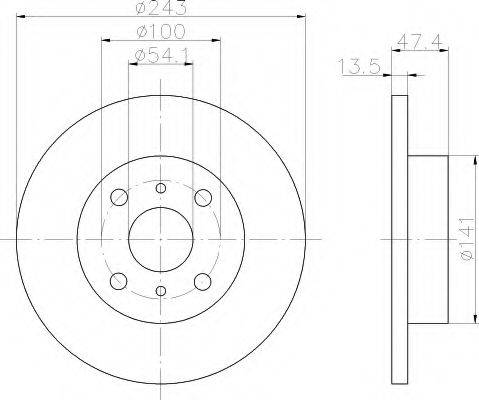 HELLA 8DD 355 101-301