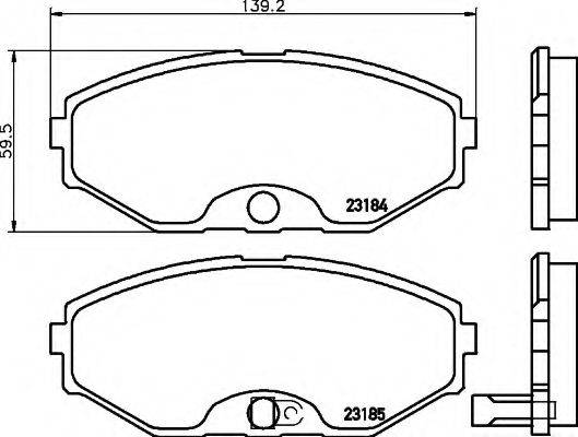 HELLA 8DB 355 011-181