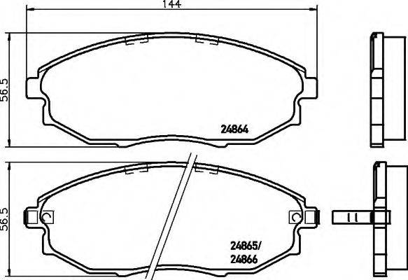 HELLA 8DB 355 014-931