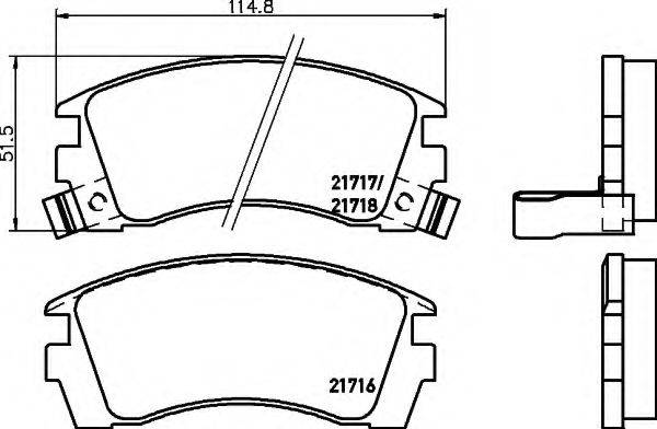 HELLA 8DB 355 016-551