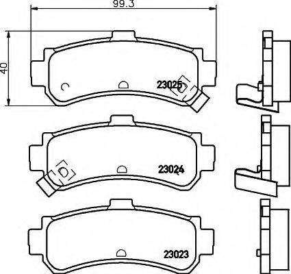 HELLA 8DB 355 017-191