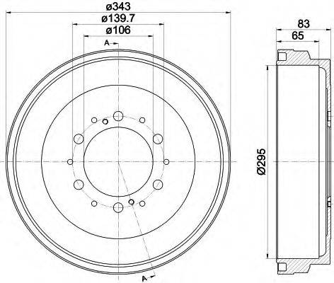 HELLA 8DT 355 301-911