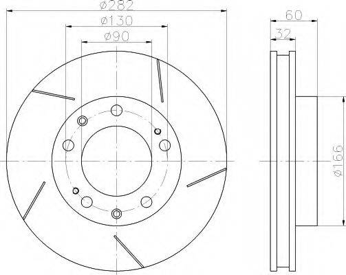 HELLA 8DD 355 101-051