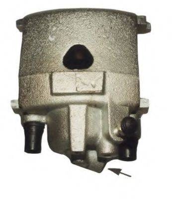 BUDWEG CALIPER 34822 Гальмівний супорт