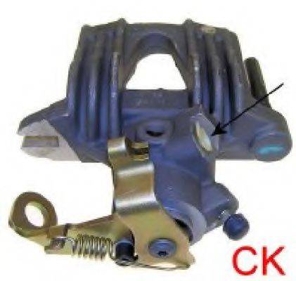 CHEVROLET 93 171 071 Комплект корпусу скоби гальма