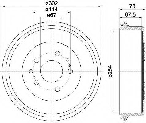 HELLA 8DT 355 302-201