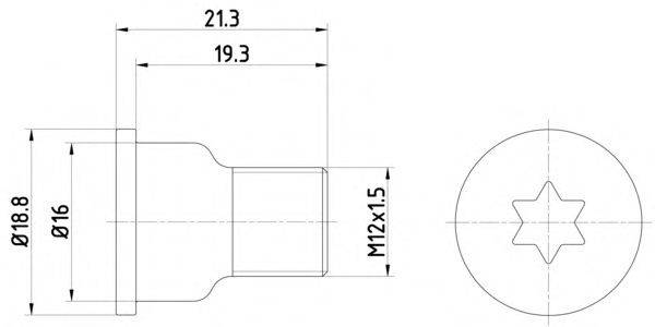 HELLA 8DZ 355 209-051